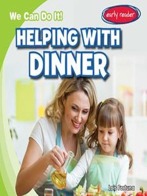 cover image of Helping with Dinner